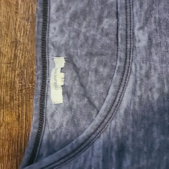 Maurices Charcoal Graphic Tank Top Women's Size XL Pre-Owned Summer Outdoors - Picture 5 of 9
